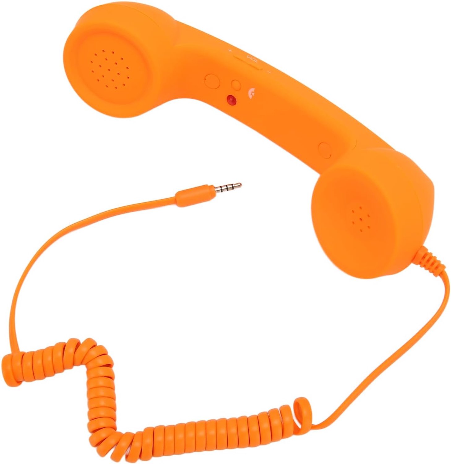 Telefoonhoorn 3,5 mm - Retro - Stralingsbestendig - Eén knop bediening - ServiceTopper