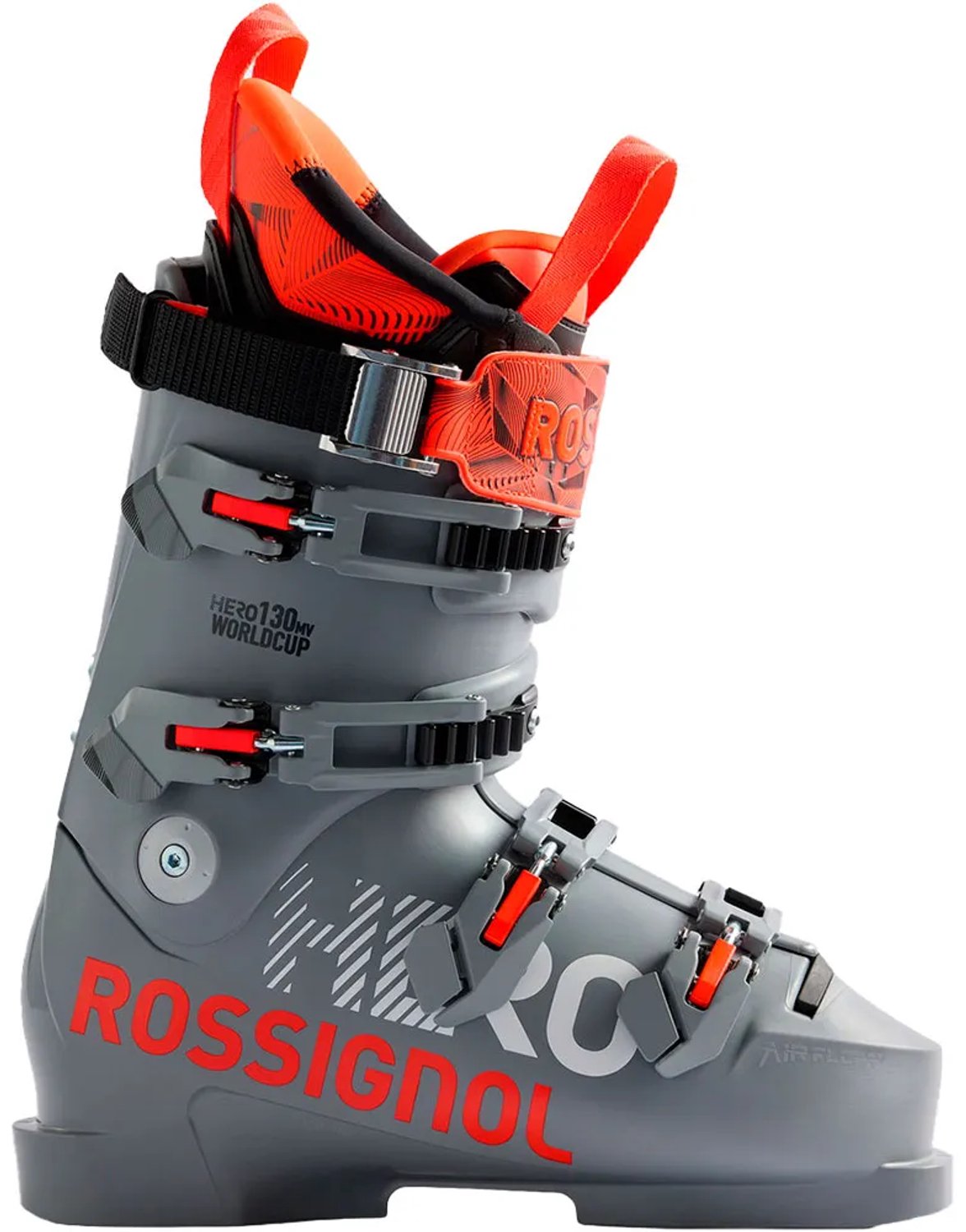 Rossignol Hero World Cup 130 Mv Alpine Skischoenen 28.0 Man Rood