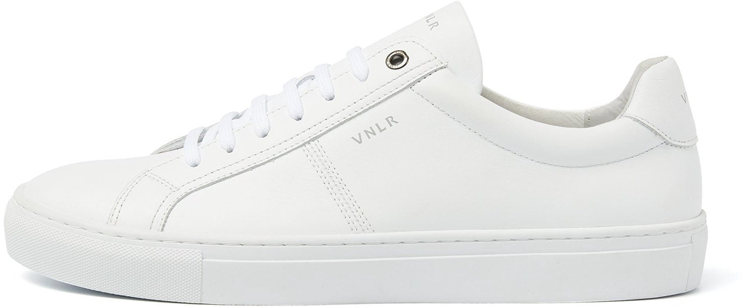 VANLIER - Heren Schoenen - Wit - Maat 46
