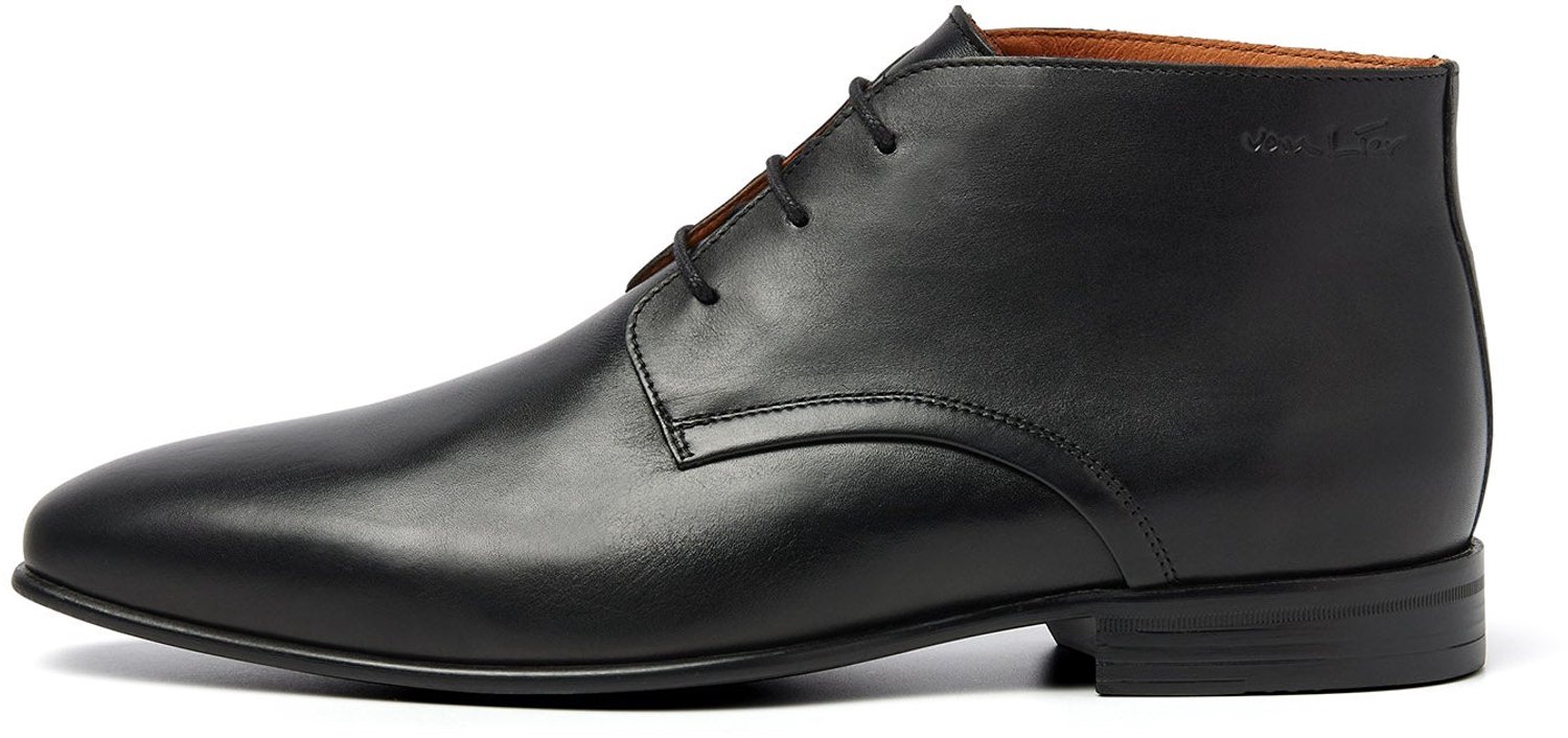 VANLIER - Heren Schoenen - Zwart - Maat 44