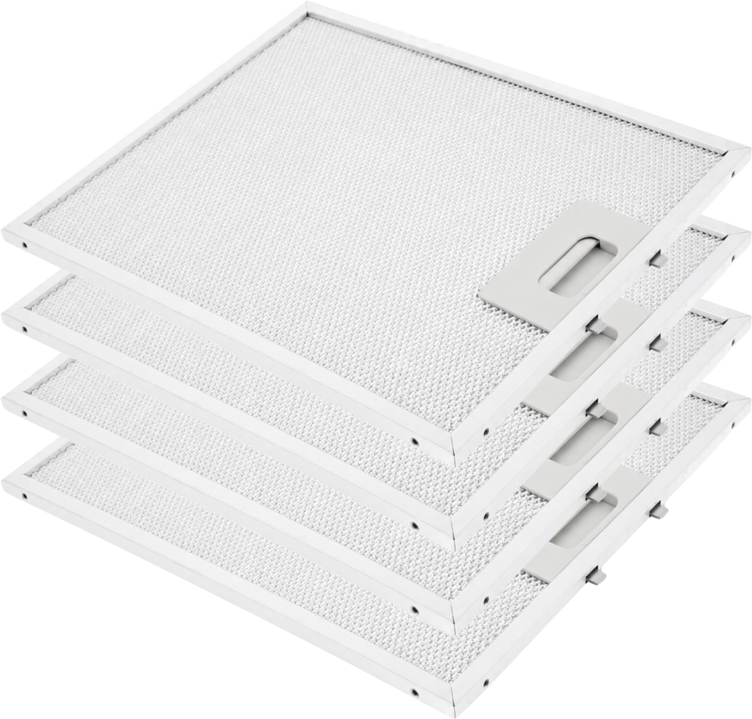 4x Smeg Metaalfilter 4055468278 298x238mm