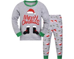 Pyjama set langarm katoen 2-12 jaar