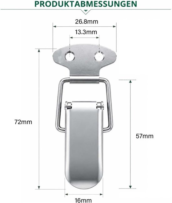 72 mm, 4 stuks — afbeelding 2