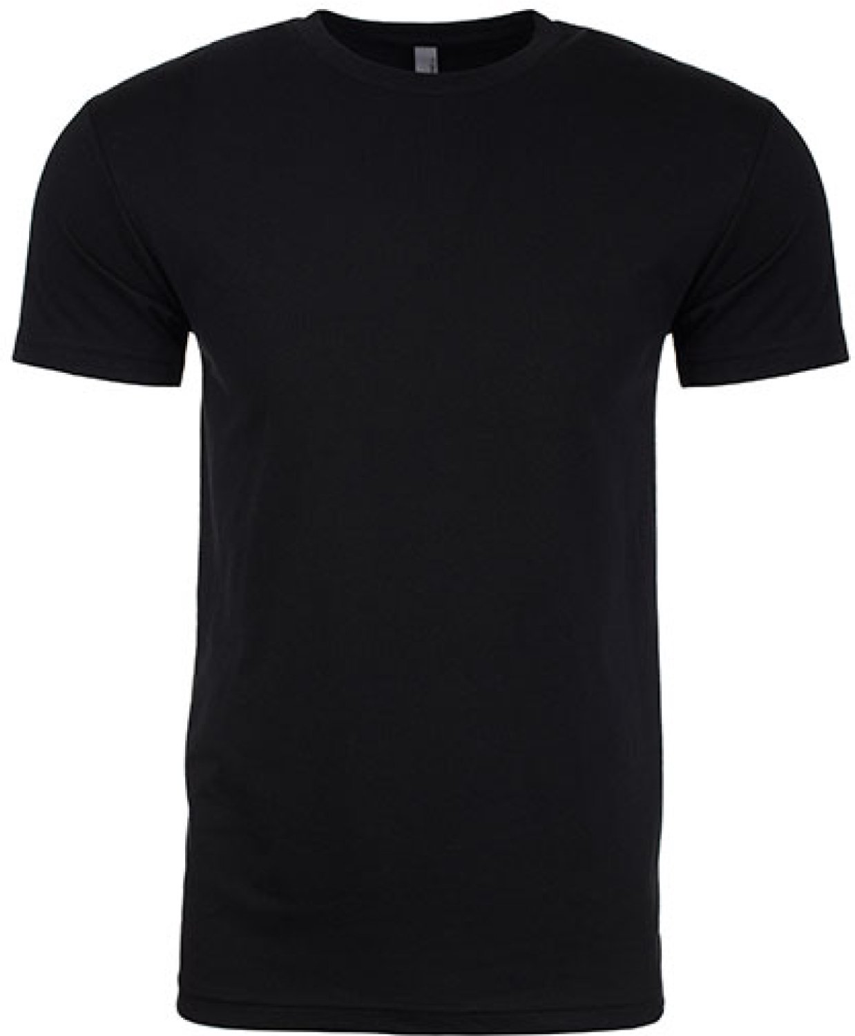 Next Level Apparel - Unisex CVC T-Shirt - Black - XL