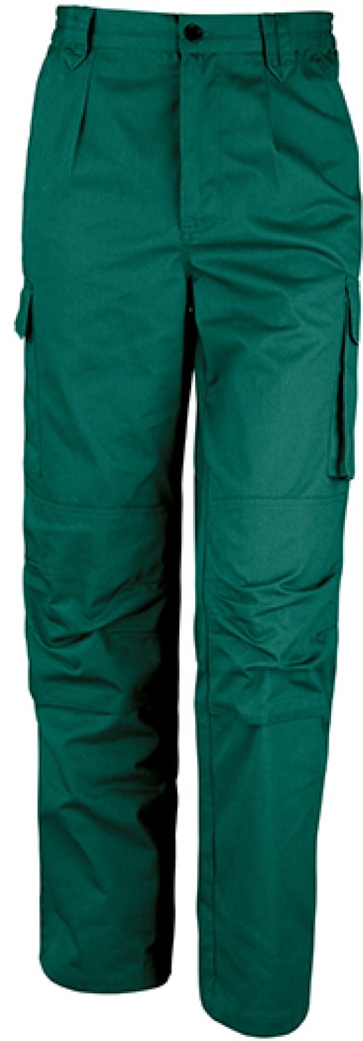 Result Action Trousers RT308 Bottle 32/32 Groen