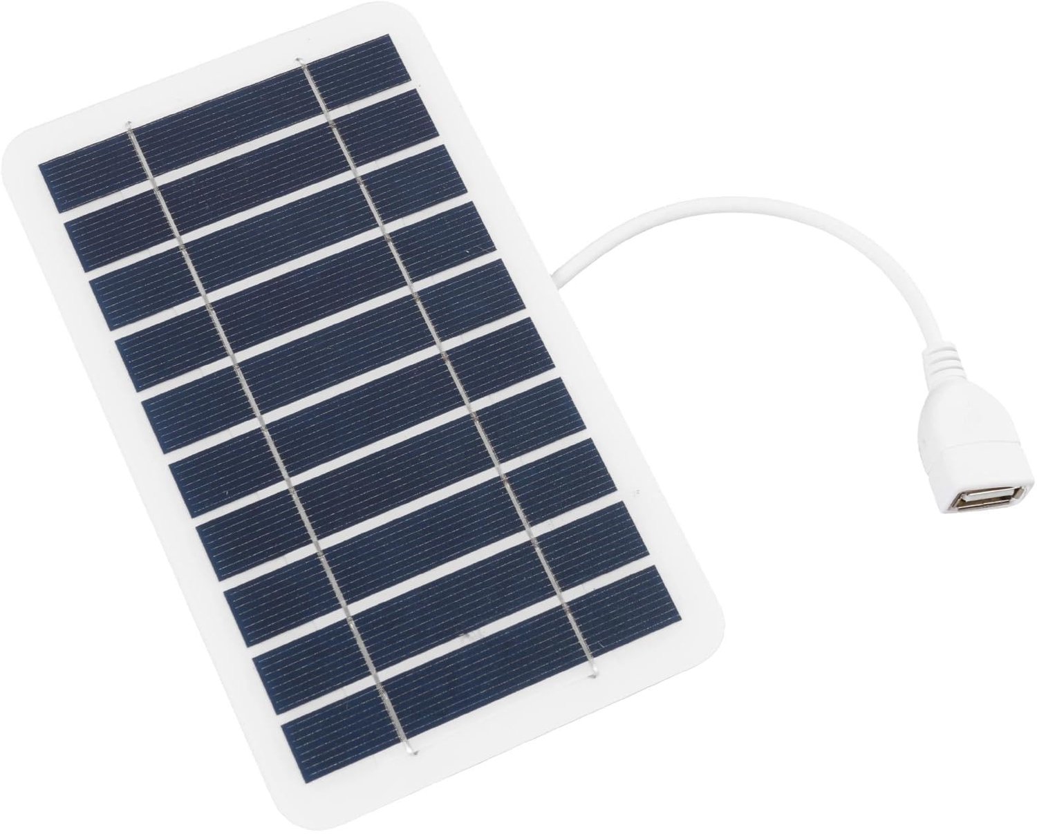 Draagbaar Zonnepaneel met 5V USB Aansluiting