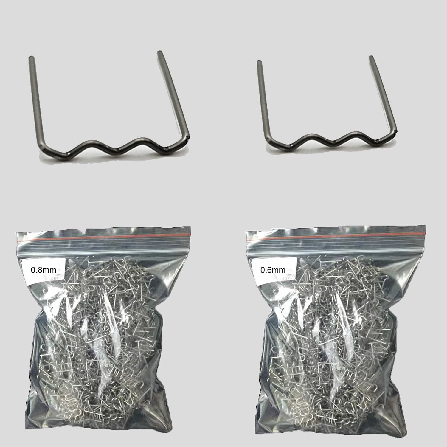 1000 Stuks Plastic Lasdraad voor Auto- en Bumperreparaties