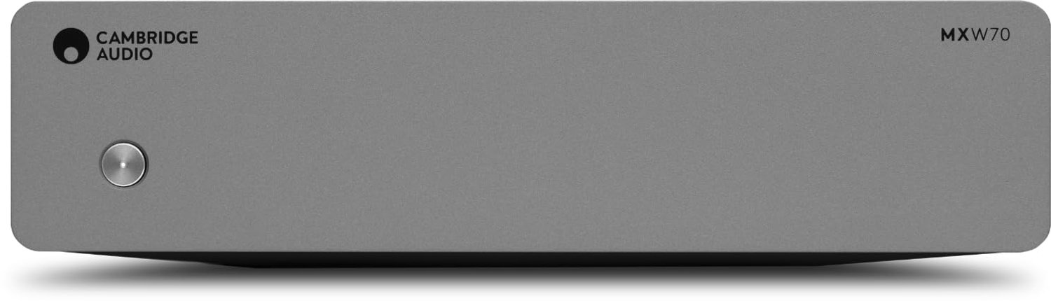 Compact Hi-Fi Power Amplifier met 70 Watt per Kanaal