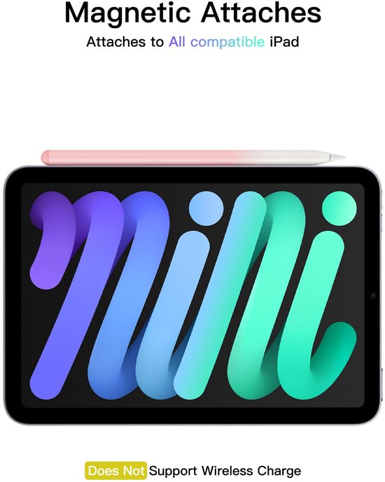 Stylus Pen voor iPad met Snelle Oplaadfunctie — afbeelding 2