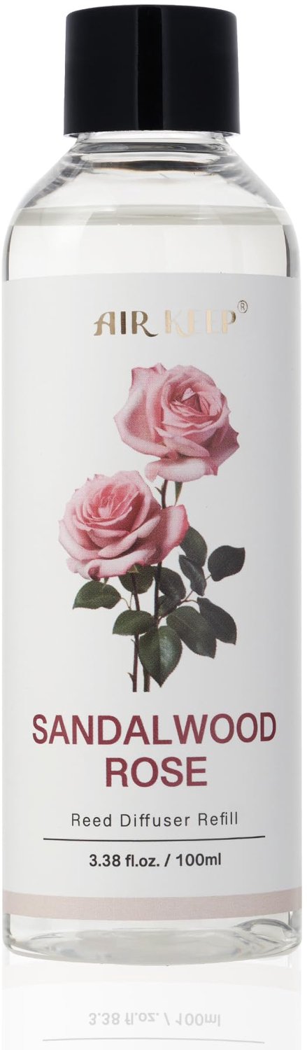 Navulling voor Reed Diffuser (Sandalwood Rose)