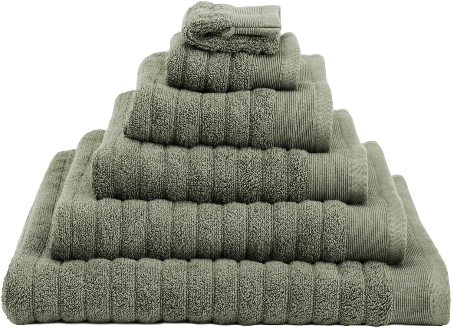 Badhanddoek Prestige - Khaki 70 x 140 cm