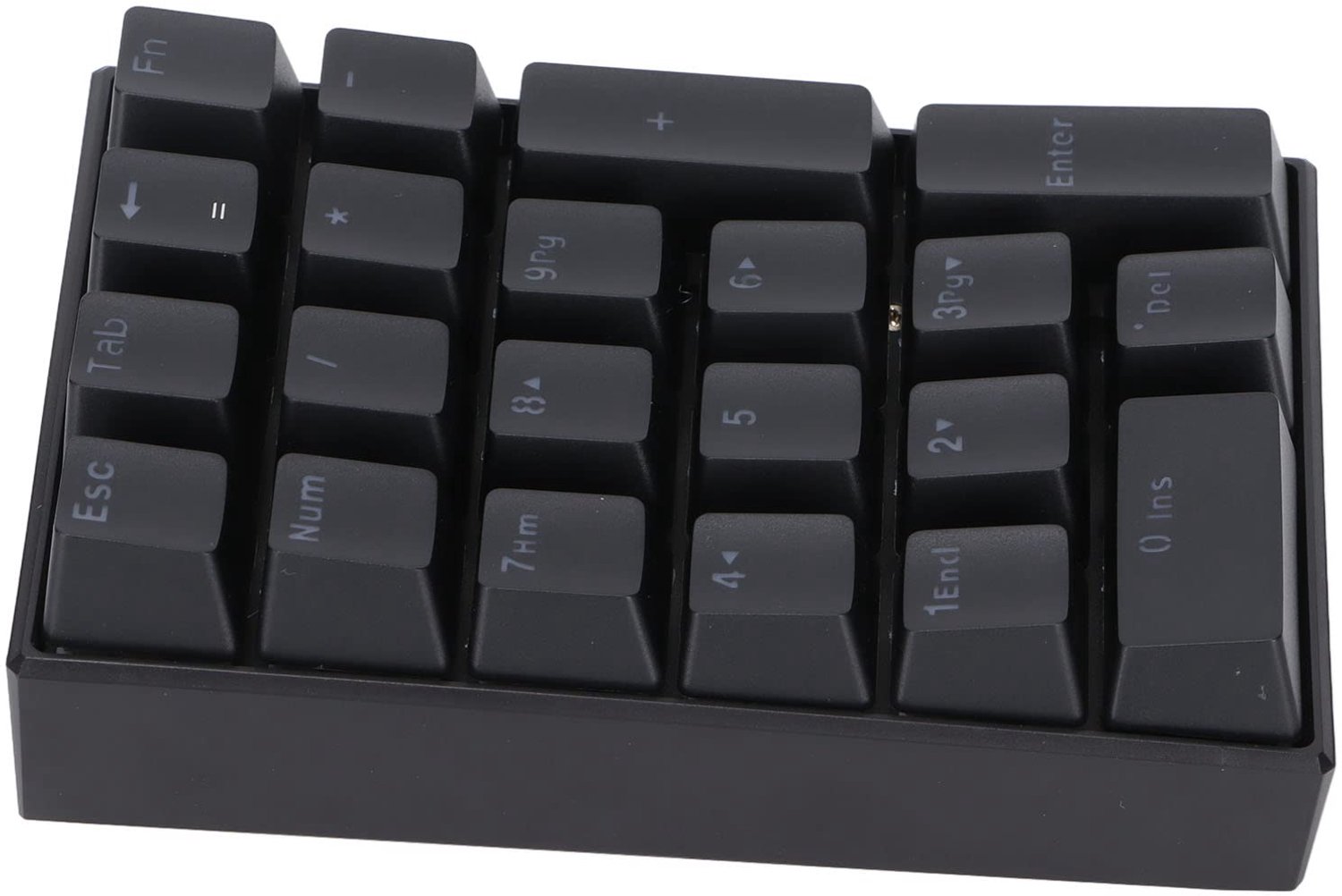 Numeriek Toetsenbord Draadloos - 21 Toetsen - Ergonomisch Ontwerp - Mechanische Schakelaar - Plug en Play - USB Type C