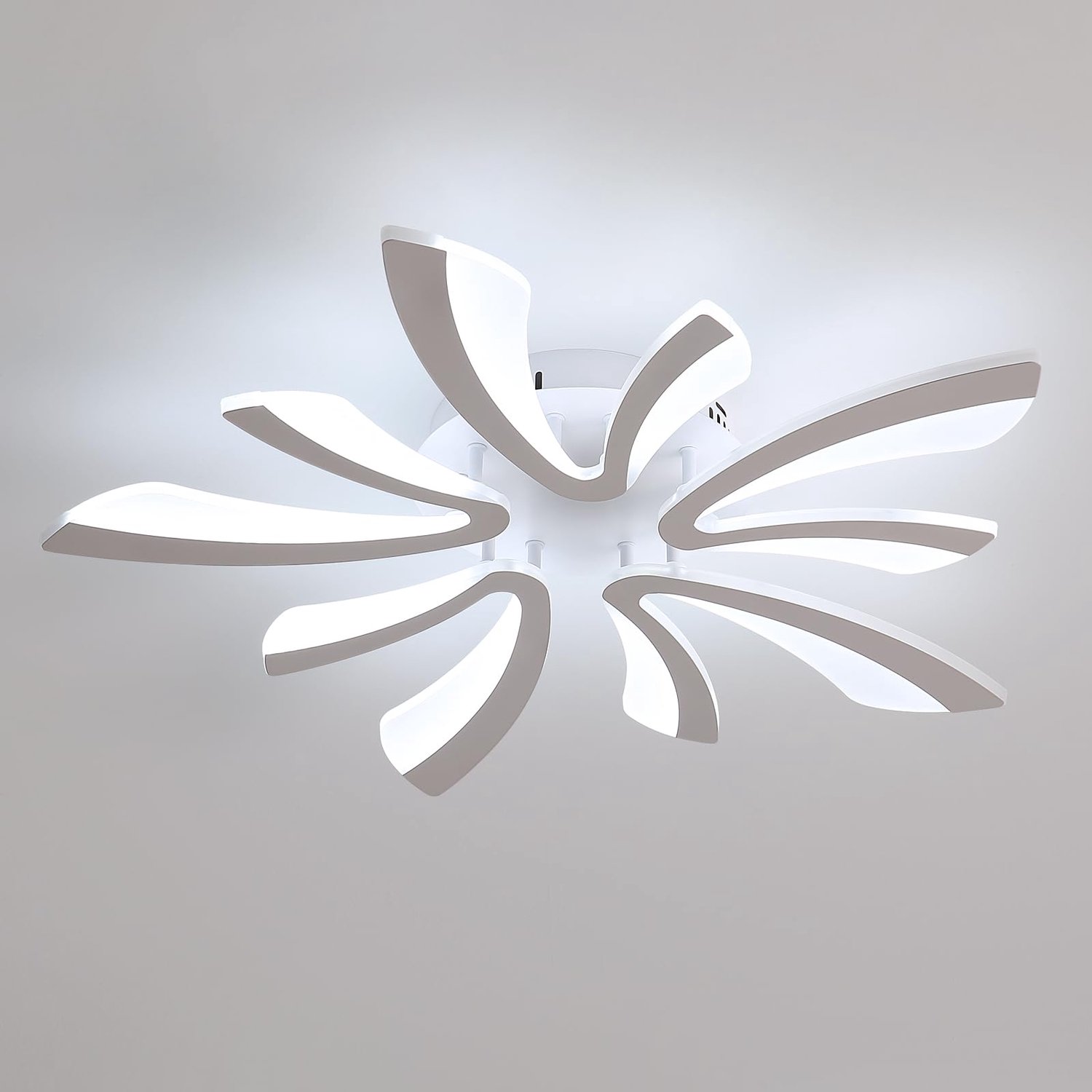 Moderne LED Plafondlamp voor Woonkamer en Slaapkamer