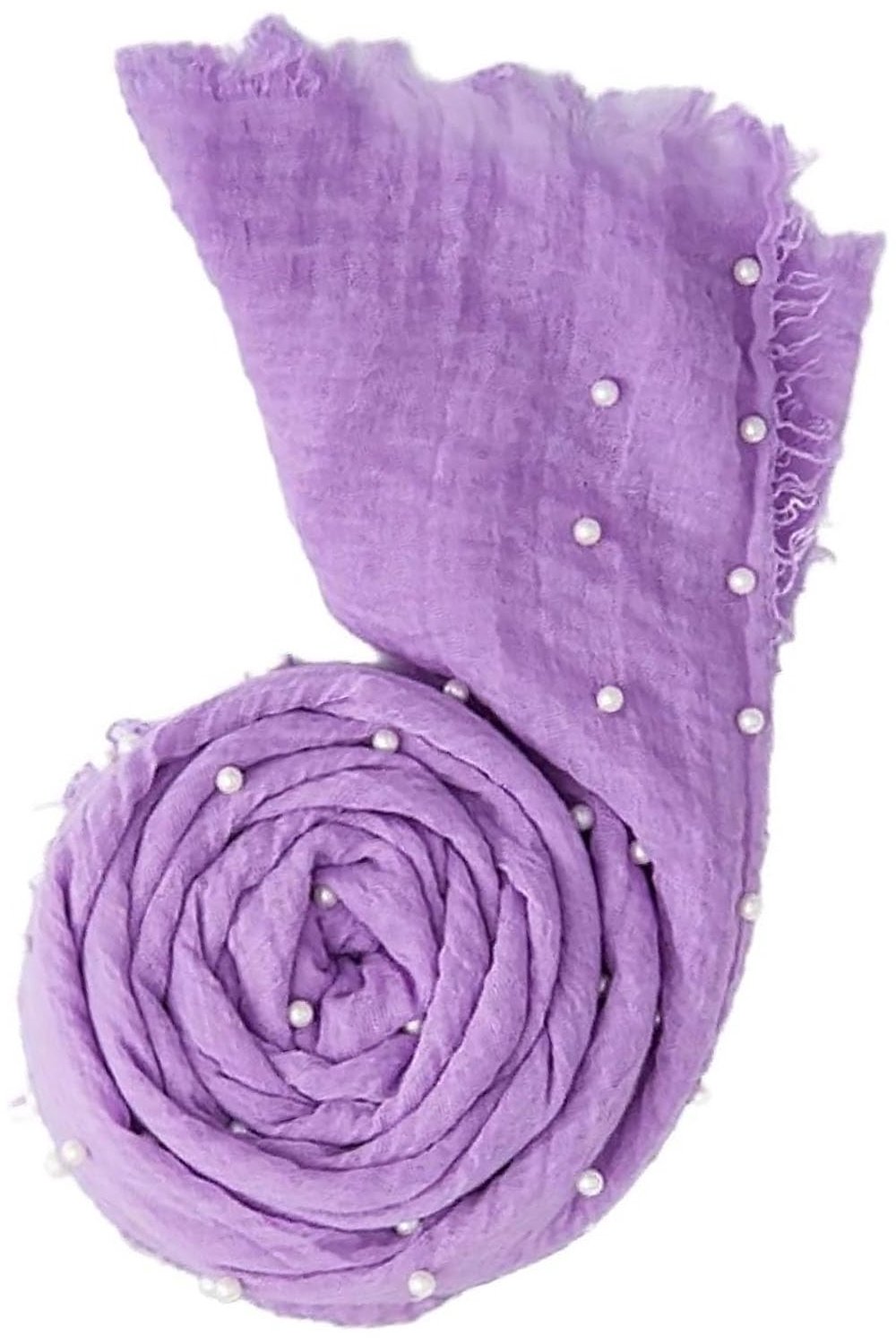 Baby Fotografie Dekentje - Fluffy Swaddle in Paars
