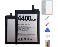 Vervangende Lithium Polymer Batterij voor DOOGEE N20 Pro met Gereedschap