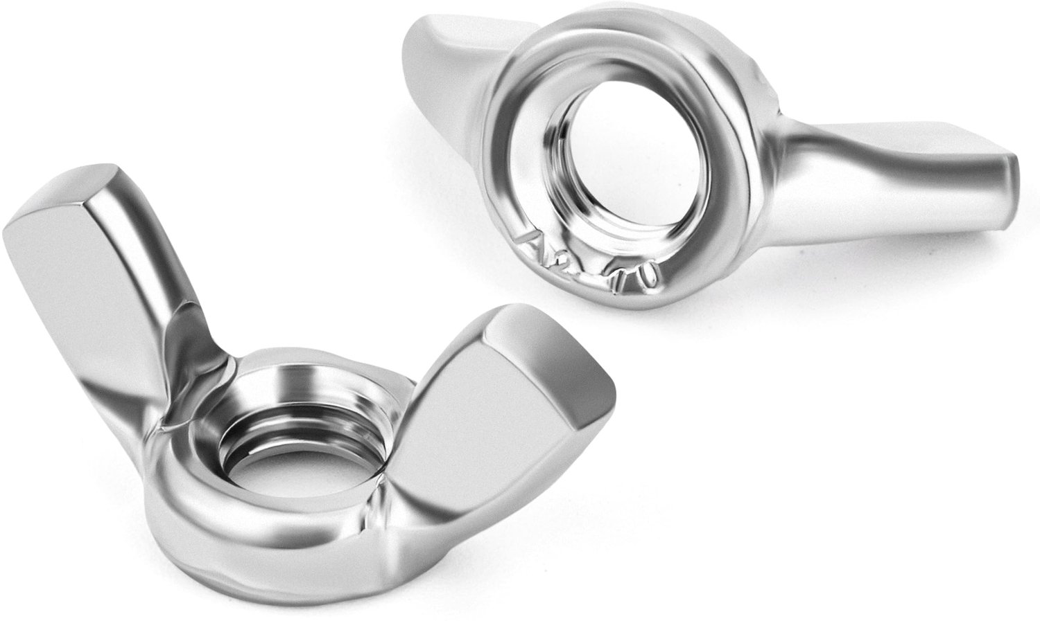 Set van 20 RVS Wing Nuts M5 voor DIY Projecten