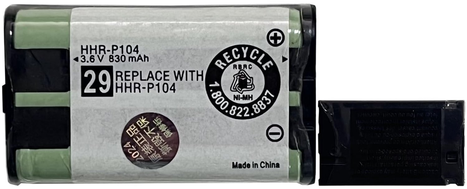 Vervangende Batterij HHR-P104 voor Draadloze Telefoons