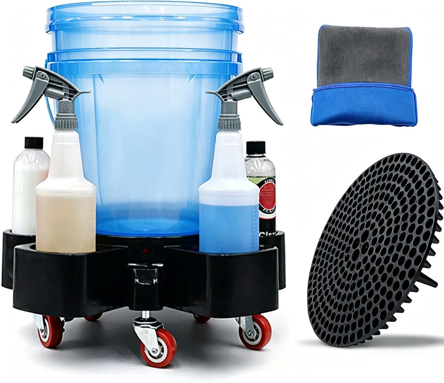 Auto Wasemmer Dolly Bundle met Accessoires