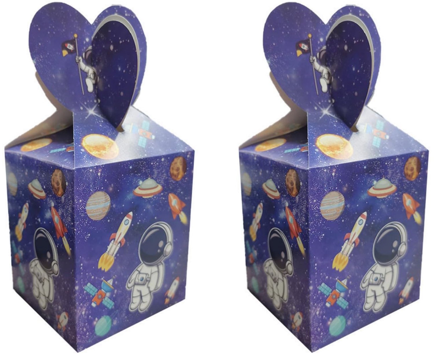Set van 30 Astronaut Feestgeschenkdozen