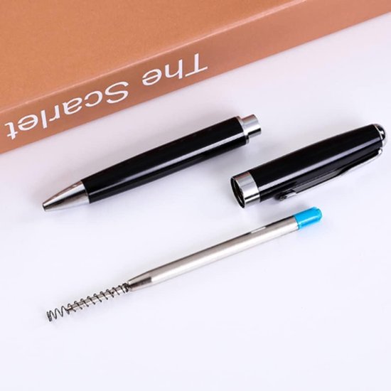 30 Ballpoint Pen Navullingen 10 cm Blauw — afbeelding 2