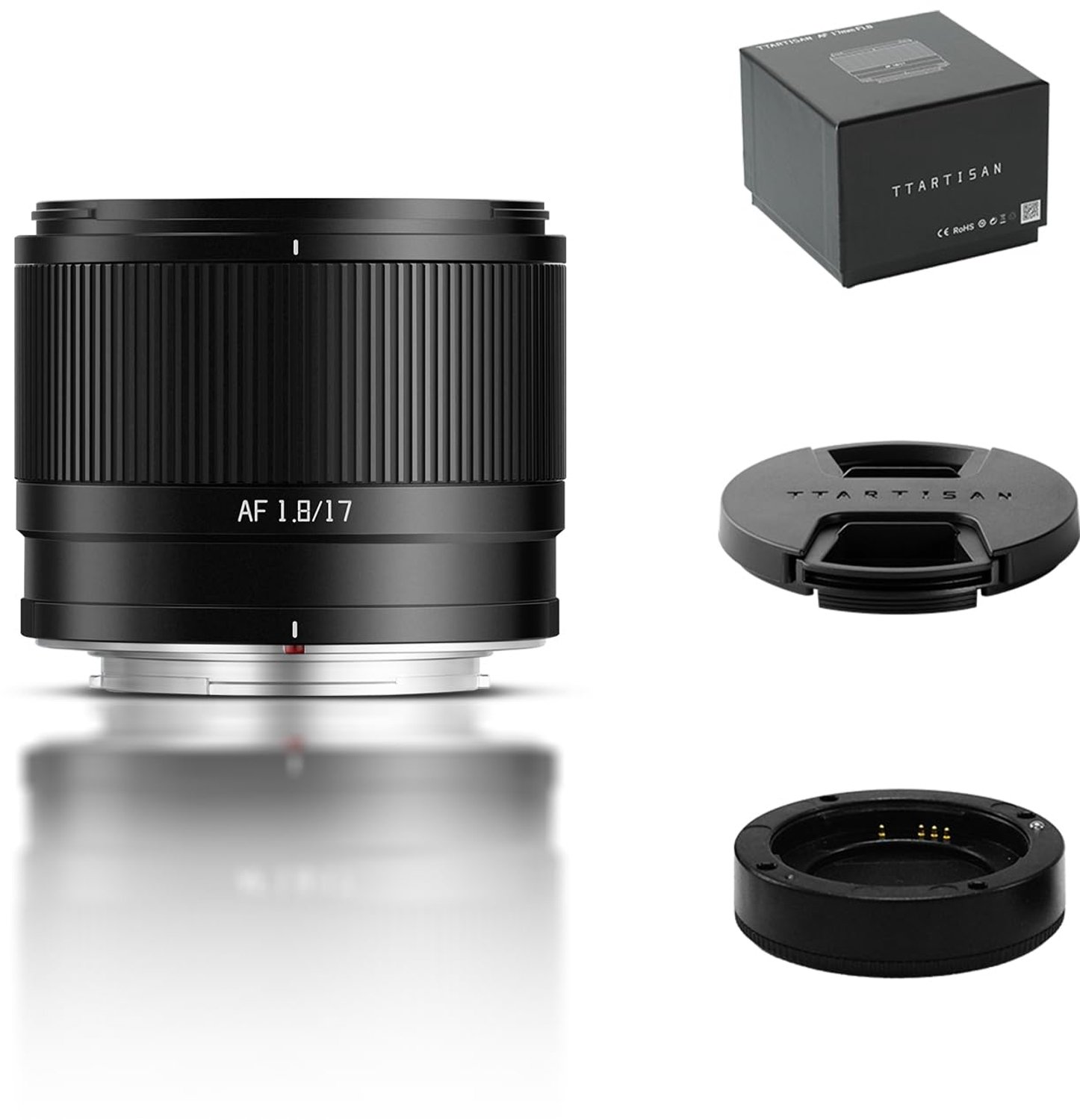 17mm f1.8 groothoeklens - Autofocus voor Fujifilm X-Mount