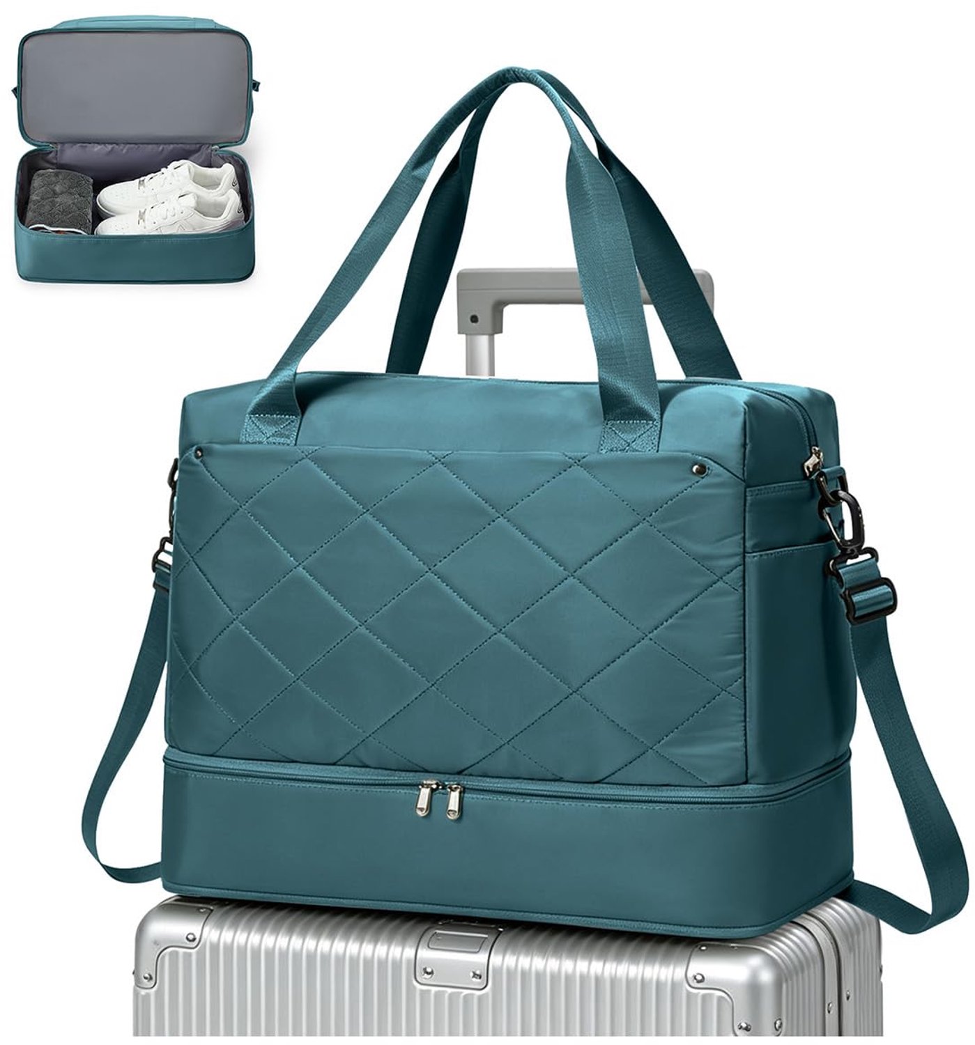 Waterdichte Reistas voor Handbagage, 40x30x20 cm