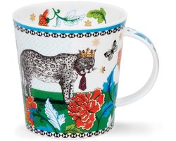 Fine Bone China Mok - 0.48L met Gouden Detaillering