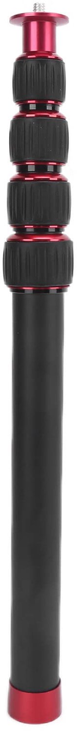 42,5 Inch Aluminium Camera-Monopod met 5 Secties voor Statief