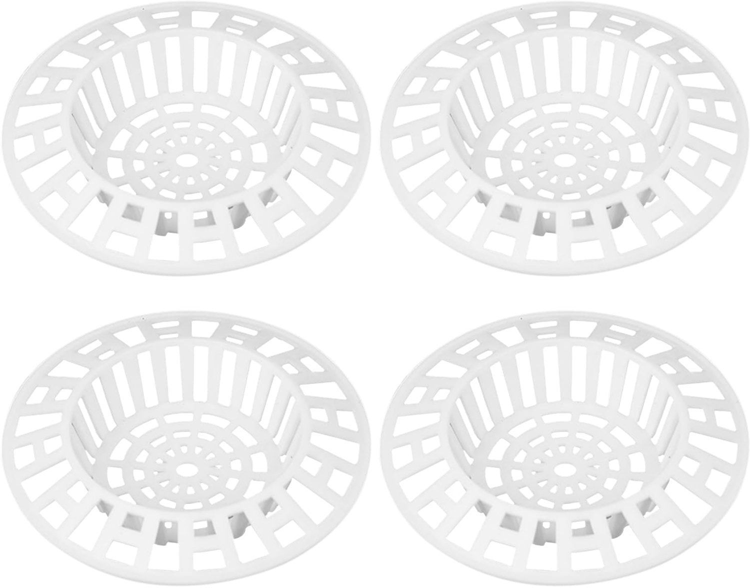 Plastic Afvoerfilter Set van 4