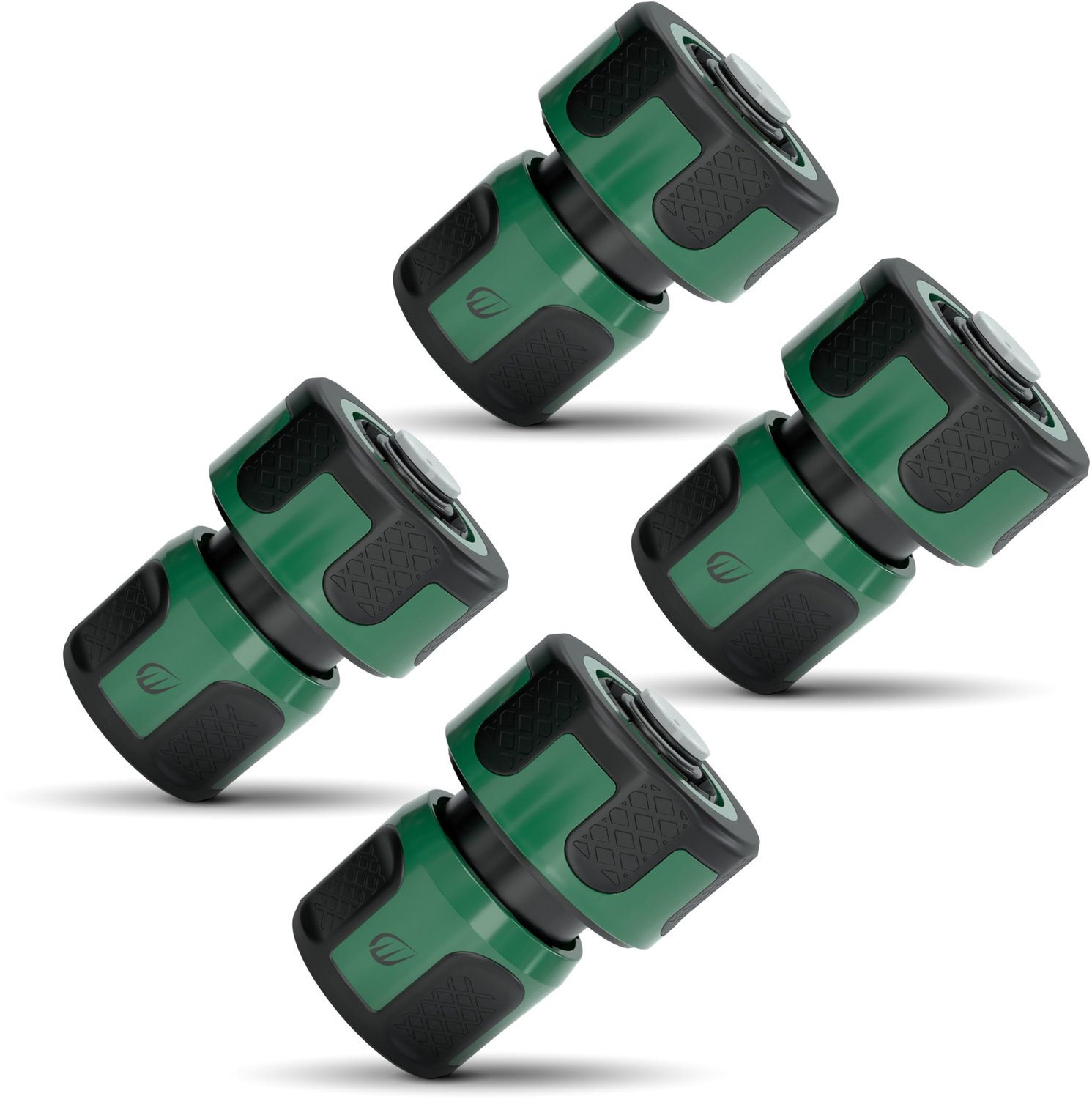 Tuinslang Connector met Aquastop voor 3/4 Inch Slangen