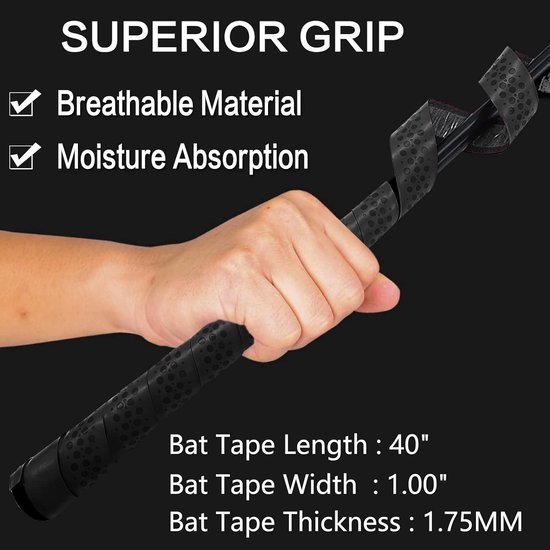 Golfgrip Wraps voor Golfclubs - Set van 4 — afbeelding 3