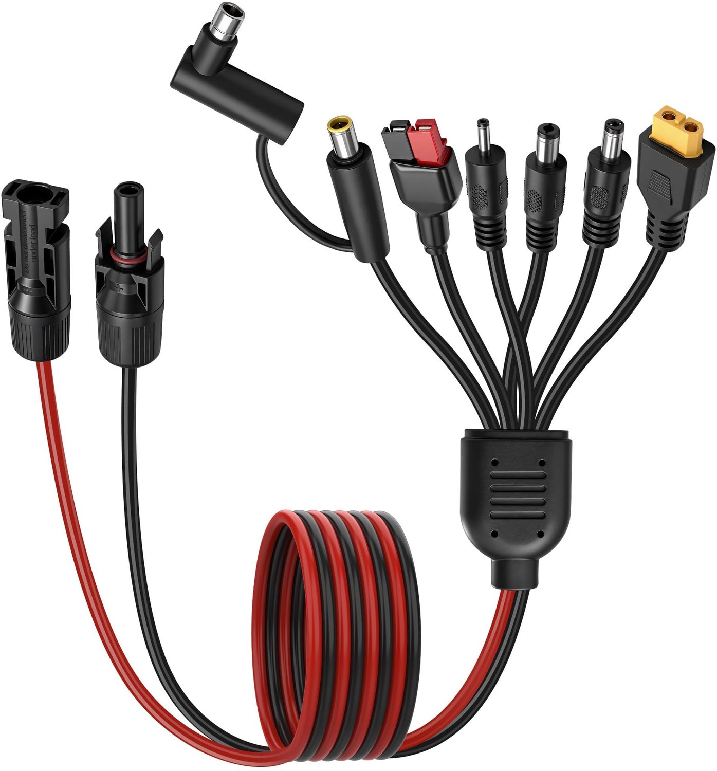 7-in-1 Zonnepaneel Connector Verlengkabel