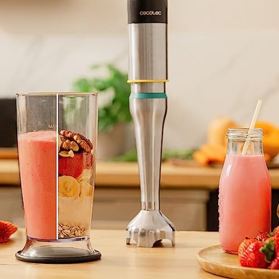 Handmixer - 1200 W met 21 snelheden en turbo functie — afbeelding 4