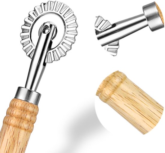 Pasta Cutter Wheel voor Noodle en Pizza — afbeelding 3