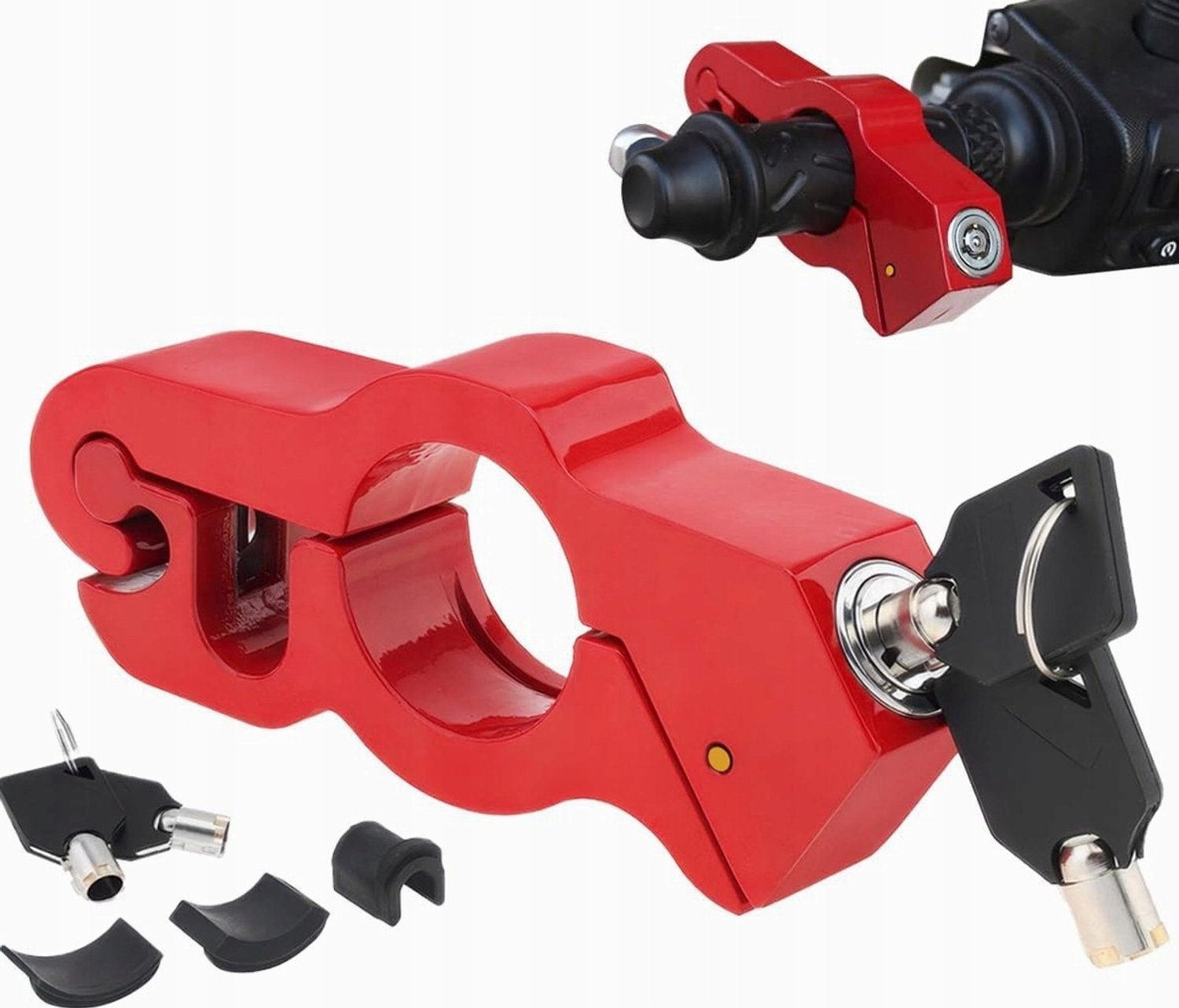 Universele Motorfiets Remhendel Anti-diefstal Beveiliging Metalen Sluiting