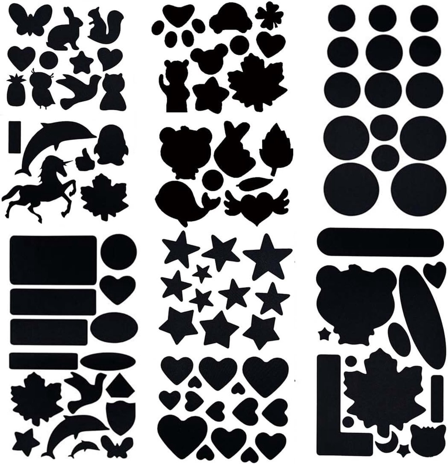 Dailygoods- Reparatietape Professionele Kledingreparatie - Reparatietape Horregaas - Zelfklevende Patches - Duurzaam Nylonmateriaal - Waterdicht - 96