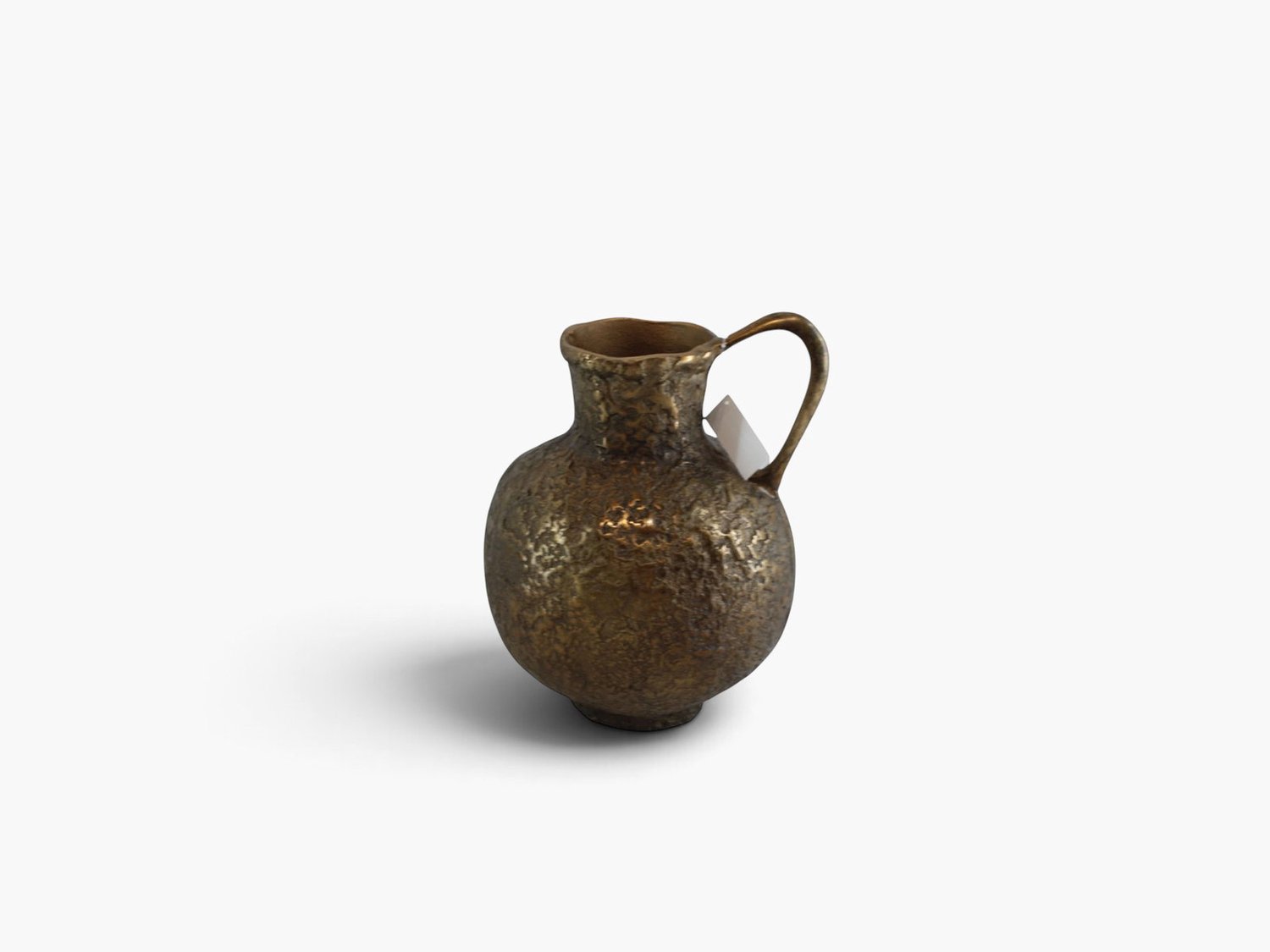 Vase w.ear Ant.brs.sh. S 24x21x31cm Buitengewoon de Boet