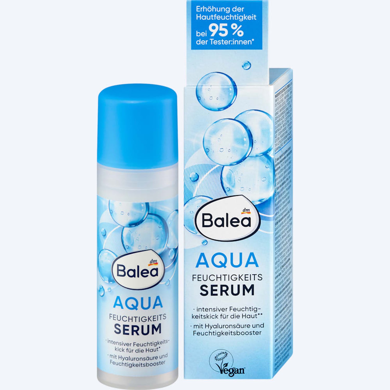 Balea serum Hydratatie Aqua