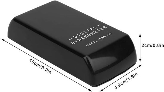 Dailygoody - Naalddrukmeter - Stylus Krachtmeter - LCD-scherm met achtergrondverlichting - Roestvrij staal - Draagbaar en gebruiksvriendelijk - G — afbeelding 2