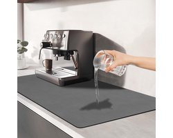 Druppelmat voor Koffiezetapparaat 30x40cm - Snelle Waterabsorptie in 30 Seconden, Ideaal voor Koffieliefhebbers en Keukenaccessoires