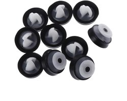 Faguo 10x Interior Trim Door Panel Card Pillar Clip For Peugeot 207 807 - ShopVlot