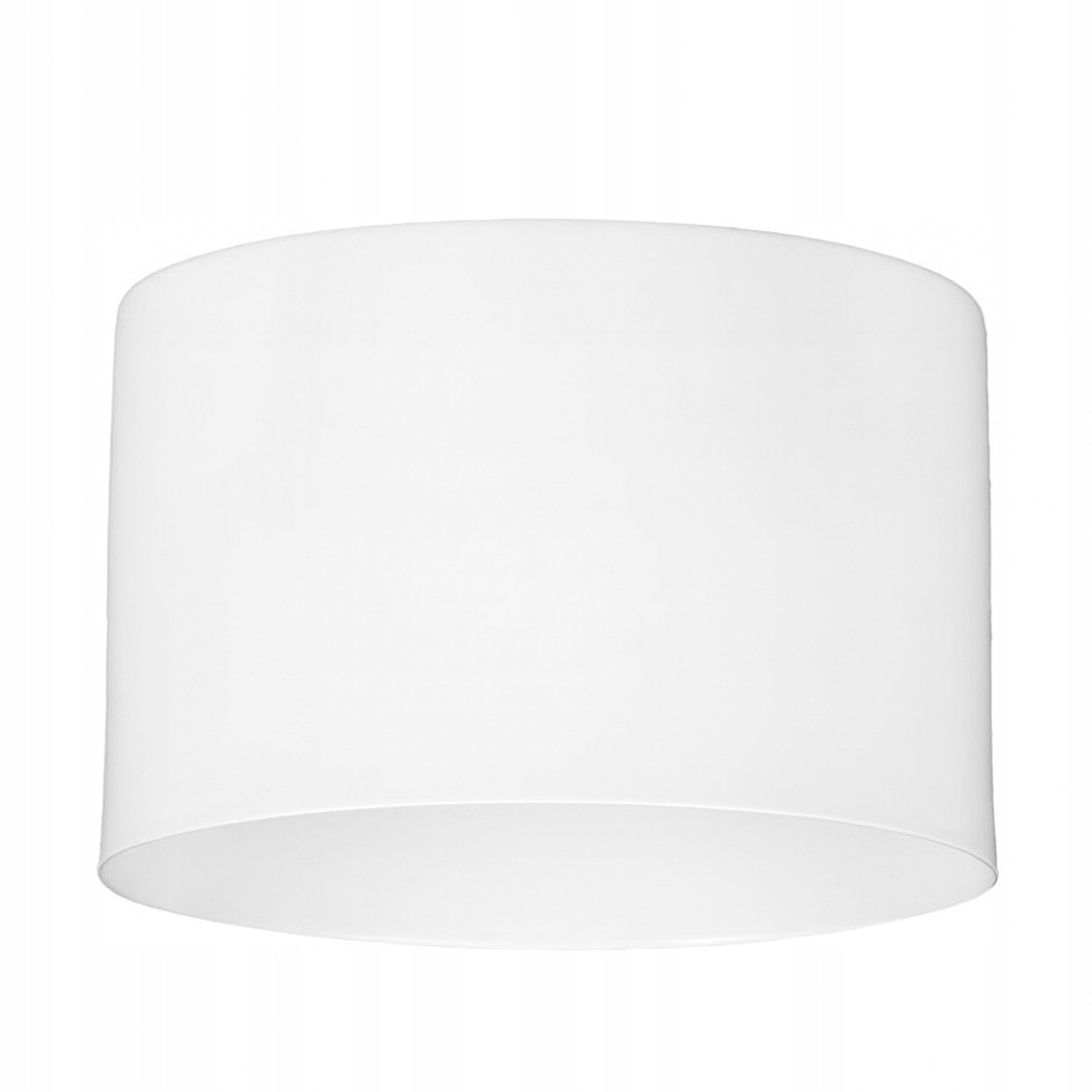Witte Metalen Lampenkap Koker Stijl E27