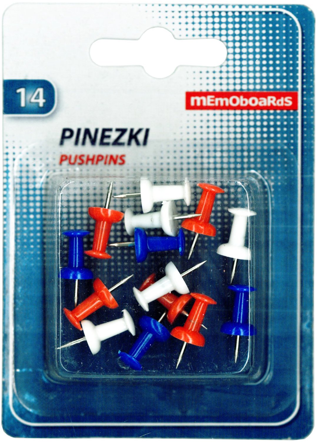 Memoboards Duimspijkers Barrel - 14 Stuks
