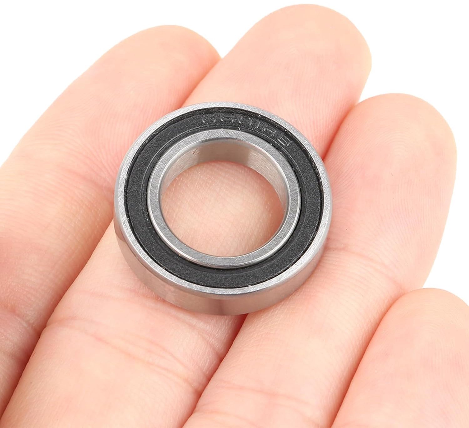 Dailygoods- Kogellager 10 Stuks Rubber Geseald 12×21×5mm Hoogwaardige Kogellagers Duurzaam Voor Skateboardwielen Lagers