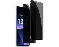 Holilo For 13T/13T Pro 5G Tempered Glass Privacy Screen Protector 2 Pack Anti-Spy Privacy Film Protection Screen - ShopVlot
