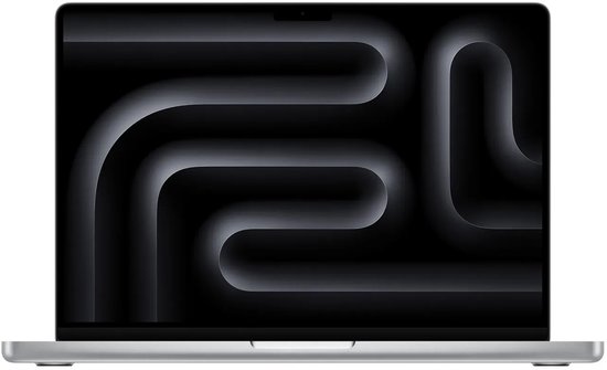 Apple MacBook Pro 14 inch M5 2025 16GB/1TB Zilver QWERTY