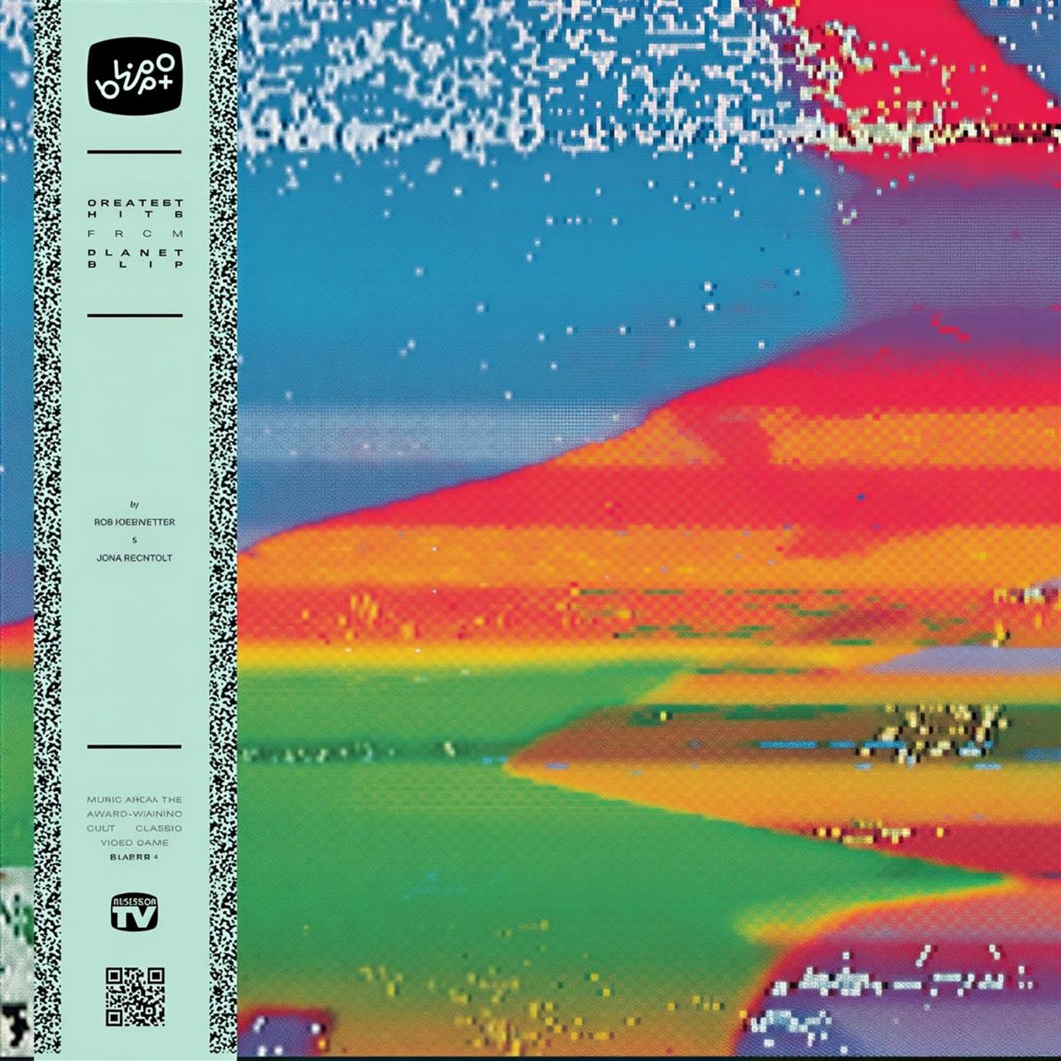 Rob Kieswetter & Jona Bechtolt - Greatest Hits From Planet Bip (2 LP) (Coloured Vinyl)