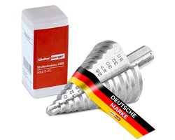 HSS Trepboor met 10 mm Driekantige Schacht