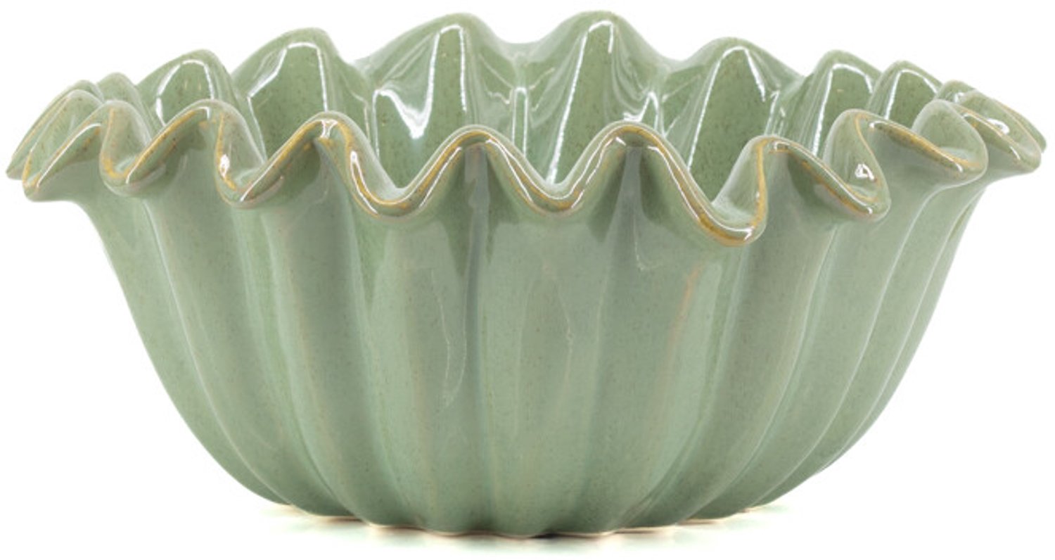 Aardewerk schaal Virea S jade