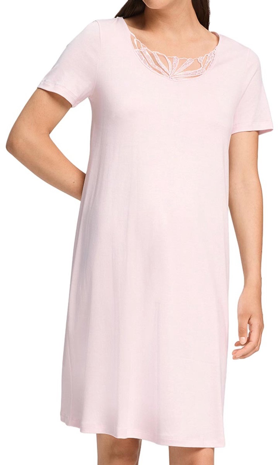 Hanro Dames nachthemd Rosaria rose bath